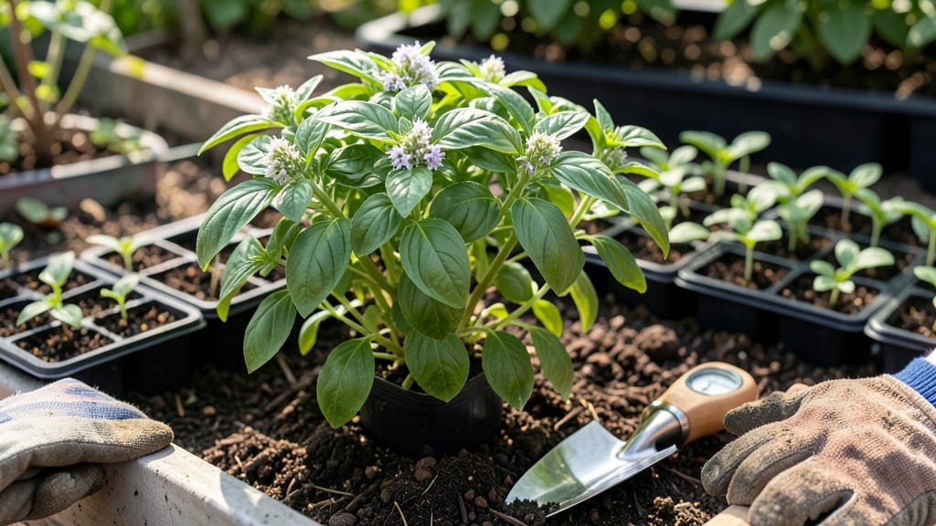 When to Plant Basil in North Carolina: Frost-Free Window by Zone 7b-8a