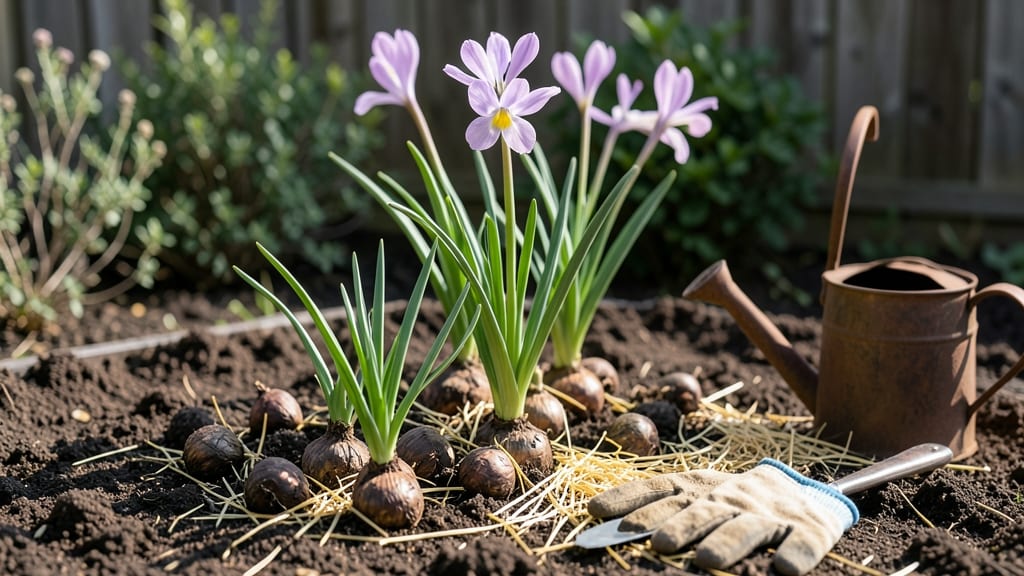 When to Plant Freesias in Melbourne: Autumn Timing for Stunning Spring Blooms