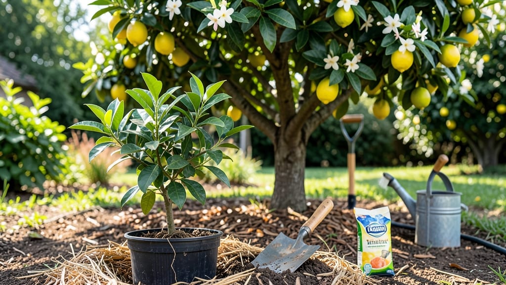 When to Plant Citrus Trees in Zone 9: Soil Temp Triggers for Fast Root Growth