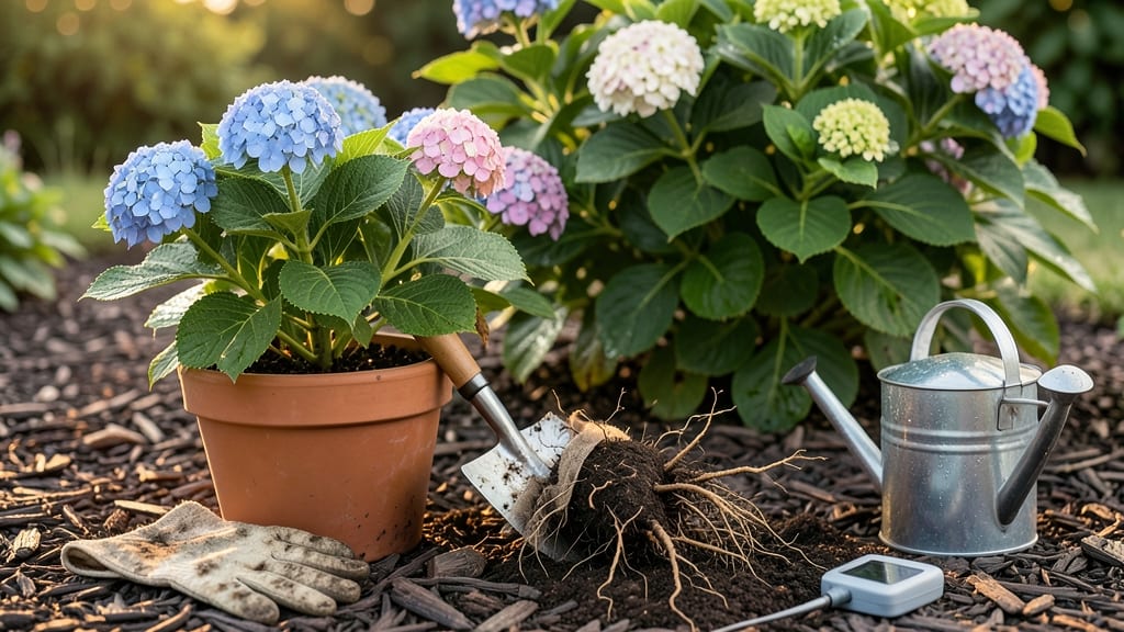 When Can You Plant Hydrangeas in the Ground: USDA Zone Timing for Strongest Root Growth