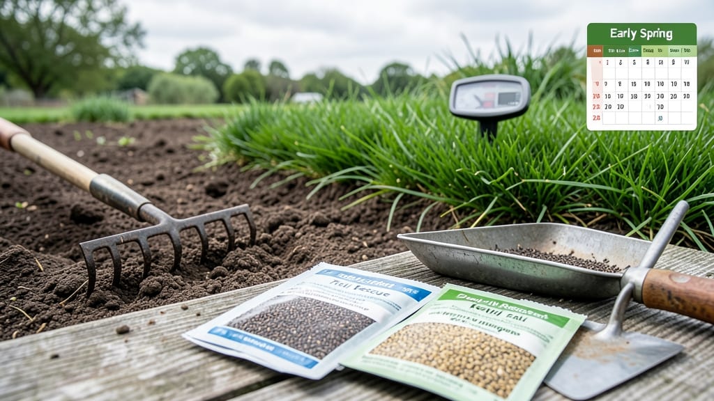 When to Plant Grass Seed in Ohio: Soil Temp & Frost-Free Window Guide