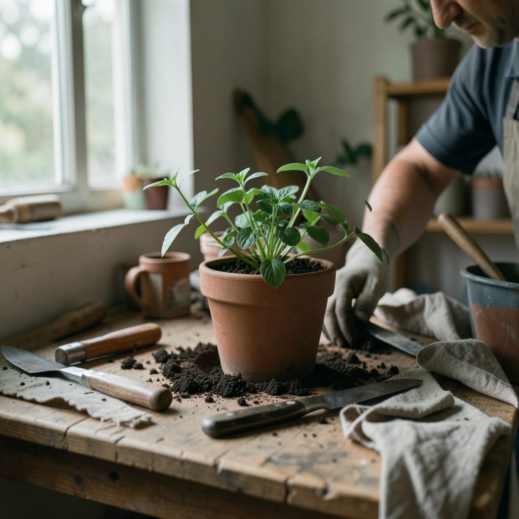About Balcony Planter