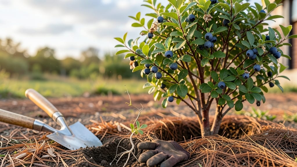 When to Plant Blueberry Bushes in PA: Chill-Hour Needs by Zone for Thriving Harvests