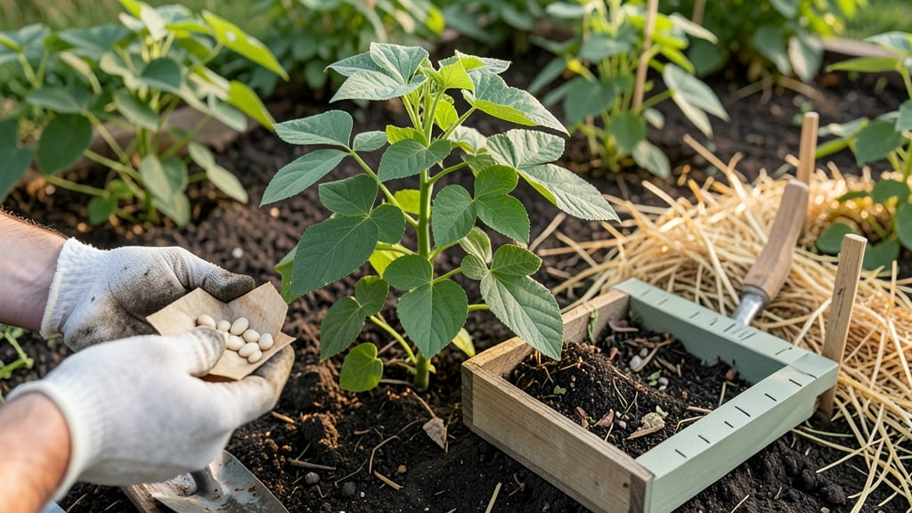 When to Plant Butter Beans in NC: Frost-Free Timeline by County for Peak Yield