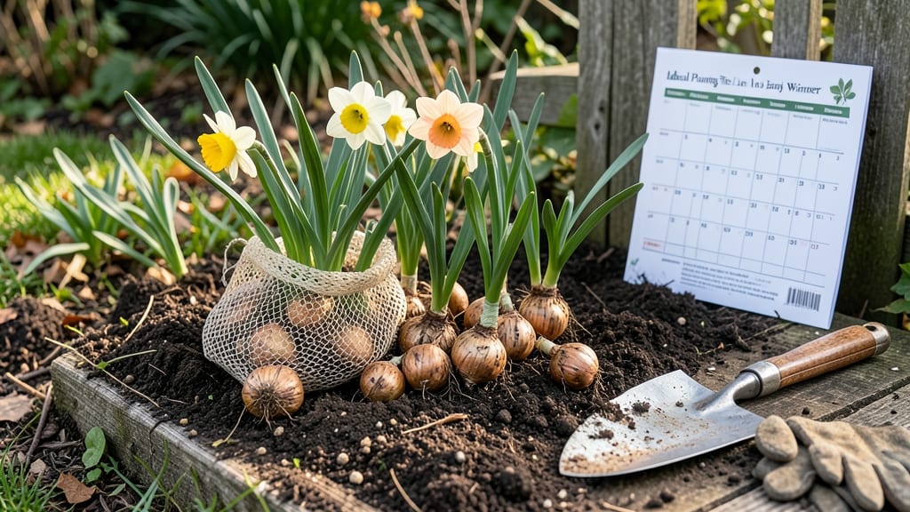 When to Plant Daffodils in Ohio: USDA Zone 7b Timeline for Bold Blooms