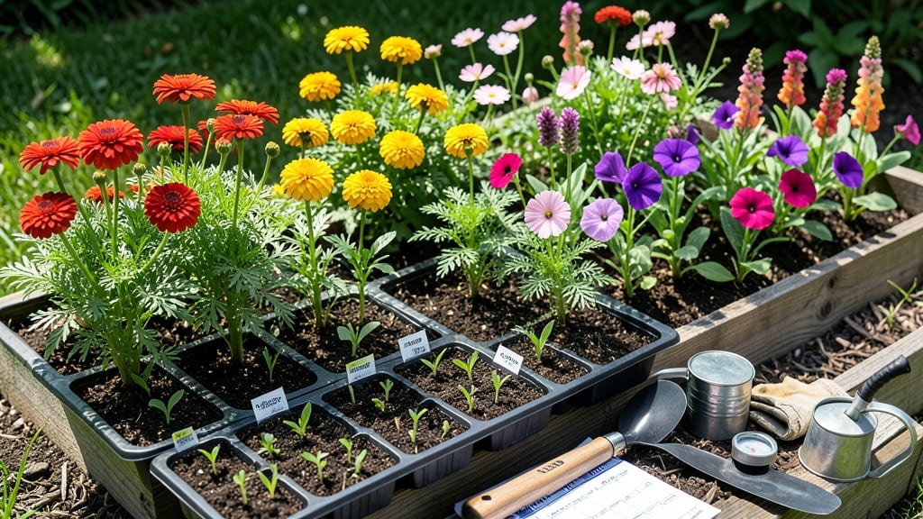 When to Plant Flower Seeds in Indiana: Zone 6 Deadlines for Peak Blooms