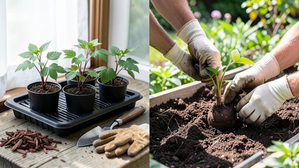 When to Plant Dahlias in Zone 6a: Frost-Free Timeline for Strong Starts