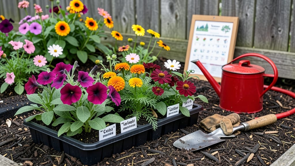 When to Plant Annuals in Colorado: Frost-Free Deadlines by Zone & Heat-Tolerant Varieties