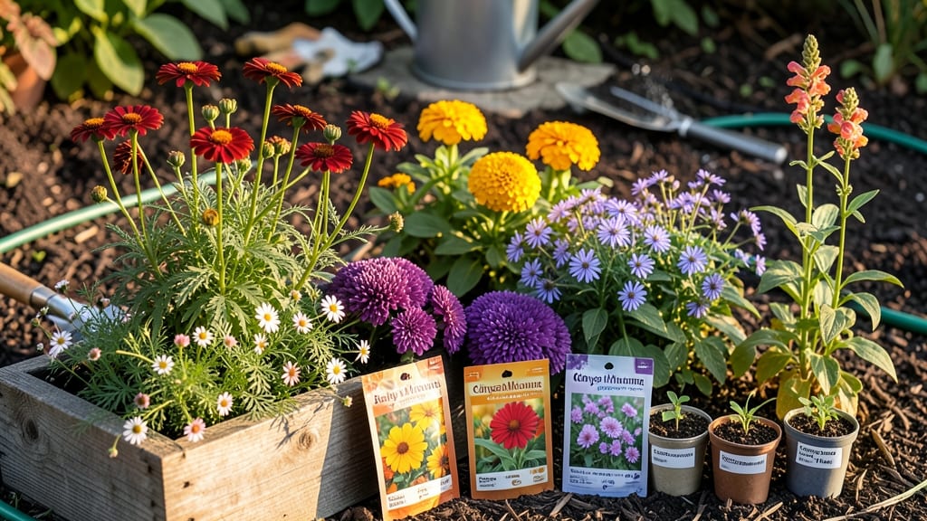 When to Plant Fall Flowers in Georgia: Heat-Zone 8a Deadlines for Lasting Color
