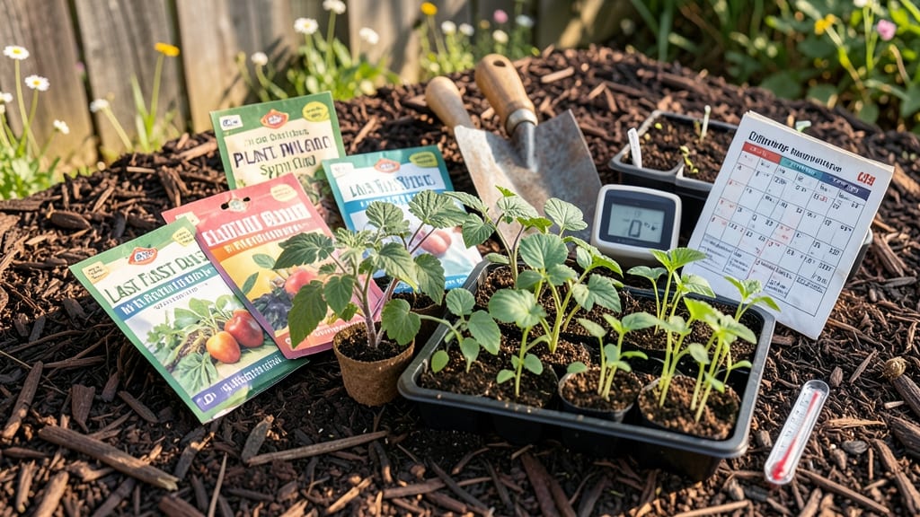 When to Plant a Vegetable Garden in Oklahoma: Frost-Free Timeline by Zone for Maximum Yield