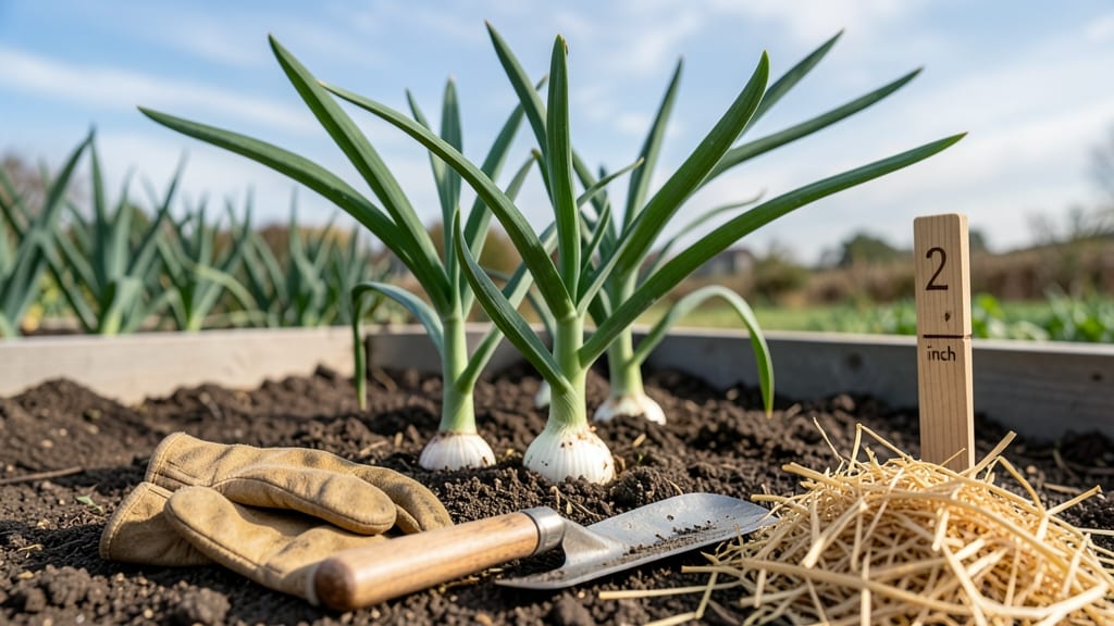 When to Plant Garlic in Connecticut: Frost-Free Window & Hardneck Variety Guide
