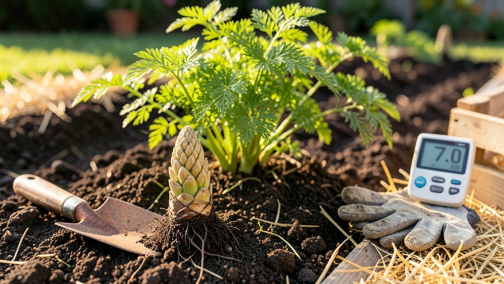 When to Plant Asparagus in Alabama: Frost-Free Timeline for Strong Root Growth