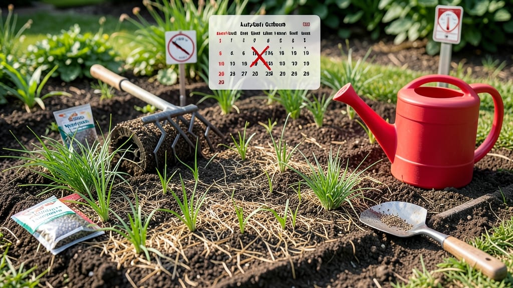 When Is It Too Late To Plant Grass Seed in Michigan: Zone-Specific Deadlines for Fall Success