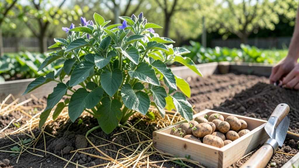 When to Plant Potatoes in Michigan: Soil Temp & Last Frost Dates by Zone