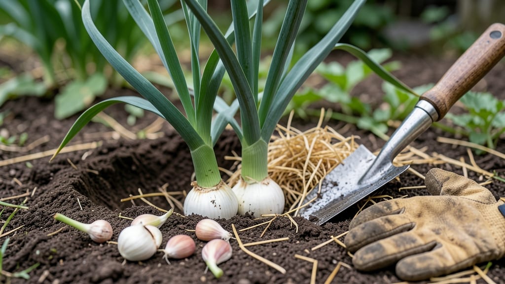 When Do You Plant Garlic in Oklahoma: Chill-Hour Matching Guide by Variety