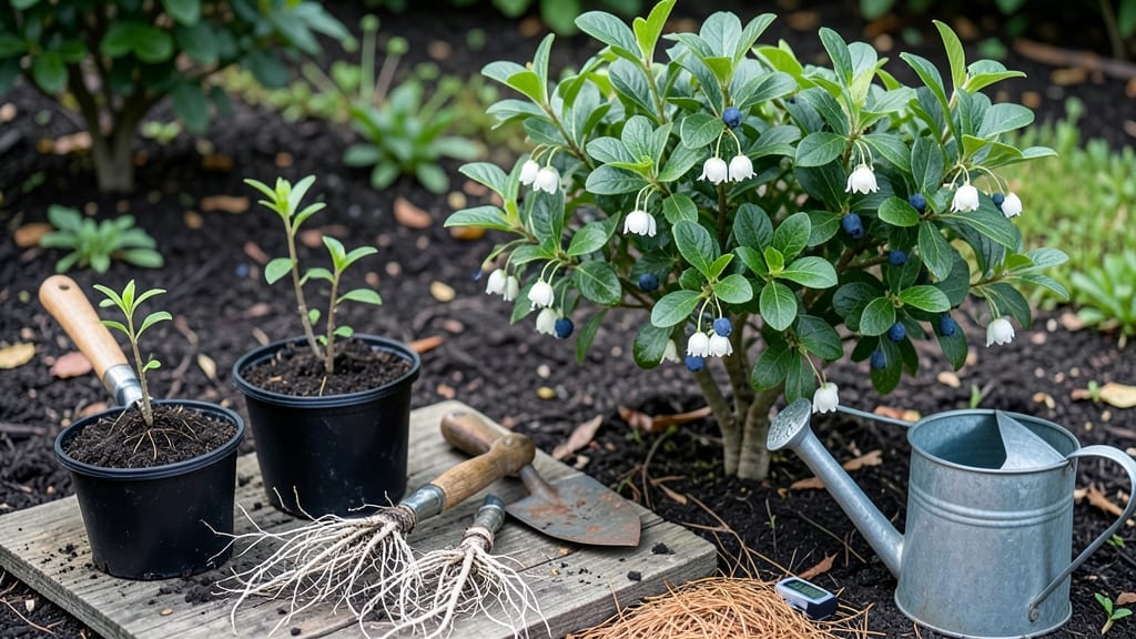 When to Plant Blueberries in Maryland: Exact Months by Zone for Thriving Bushes