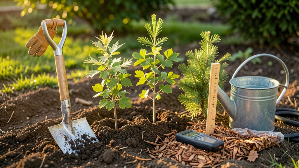 When Is the Best Time to Plant Trees in Colorado: Microclimate Guide by Elevation Zones