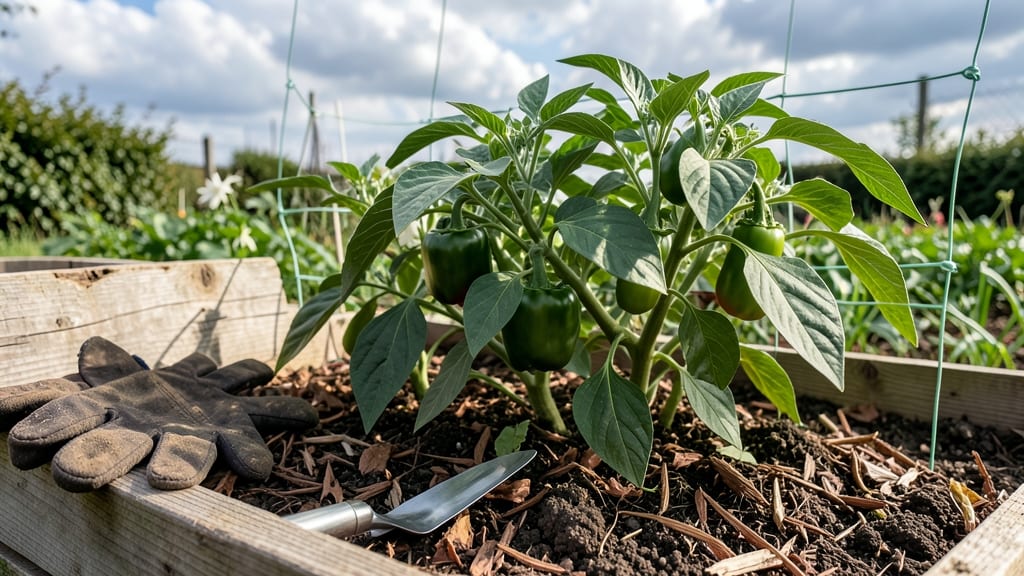 When to Plant Bell Peppers in California: Microclimate Deadlines by Zone
