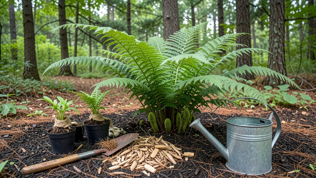 When to Plant Ferns in Michigan: Best Months for Thriving Growth