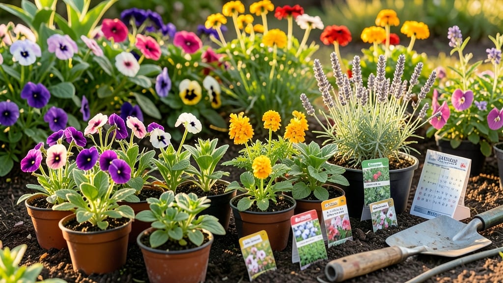 When to Plant Flowers in Seattle: Zone-Specific Deadlines for Hardier Varieties