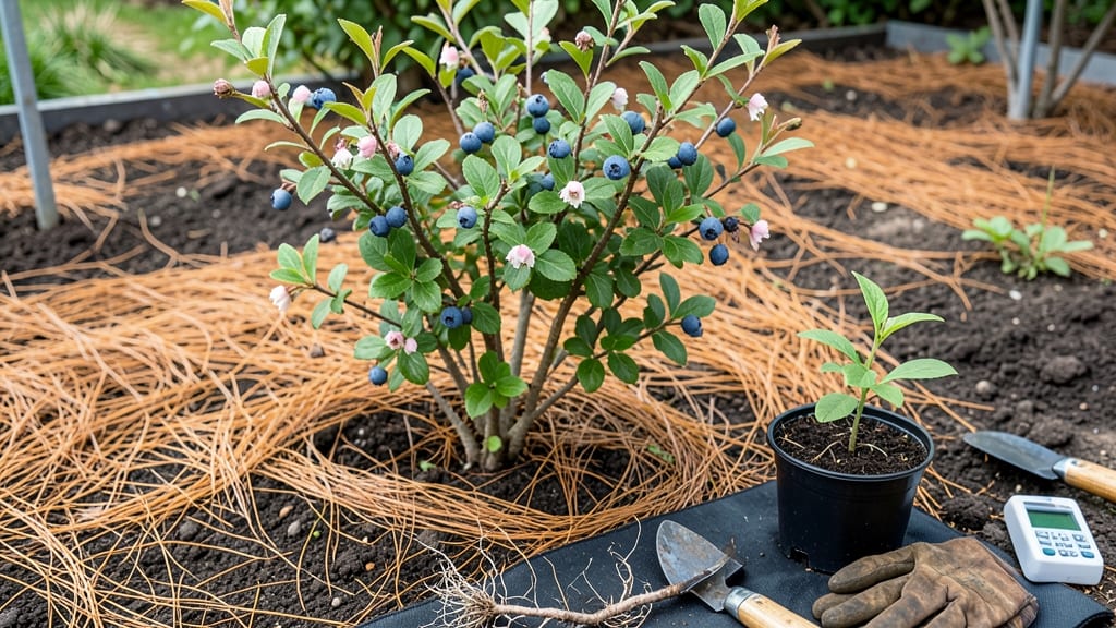 When to Plant Blueberry Bushes in Alabama: Chill-Hour Matching Guide for Southern Varieties