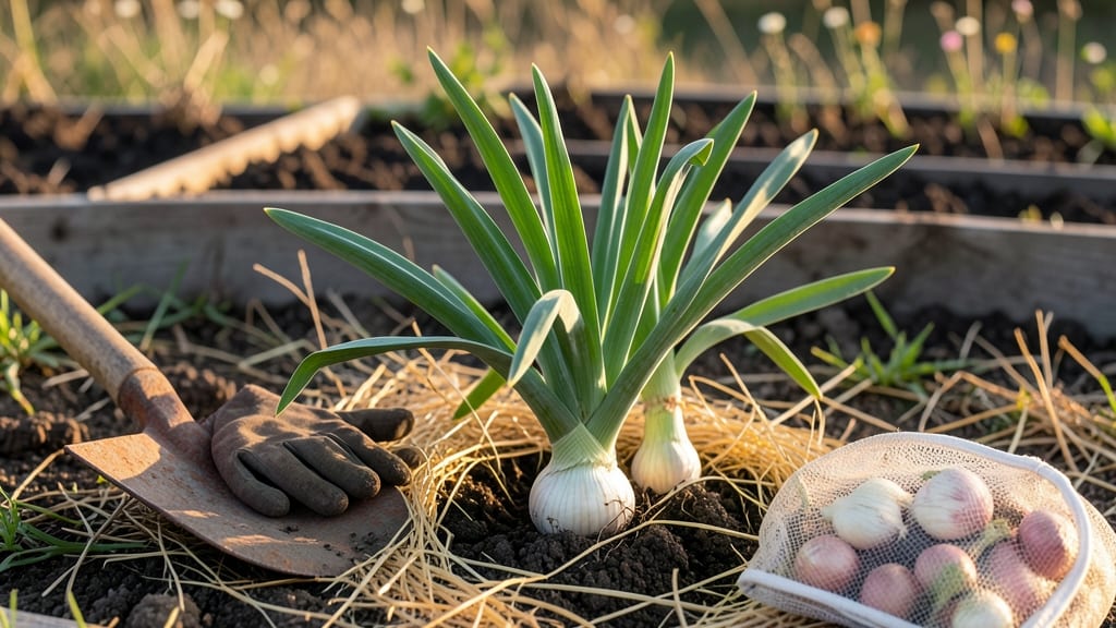 When to Plant Garlic in Zone 8: Fall Timing Secrets for Bulb Success
