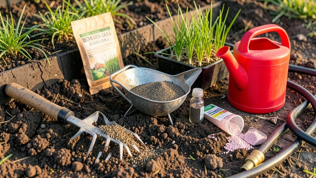 When Is the Best Time to Plant Grass Seed in South Carolina: Soil Temp & Rainfall Window for Fast Germination