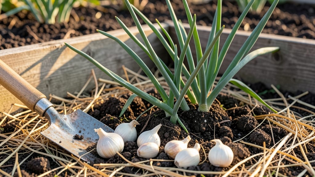 When Do You Plant Garlic in Minnesota: Hardneck Varieties Need Soil Temps Below 40°F