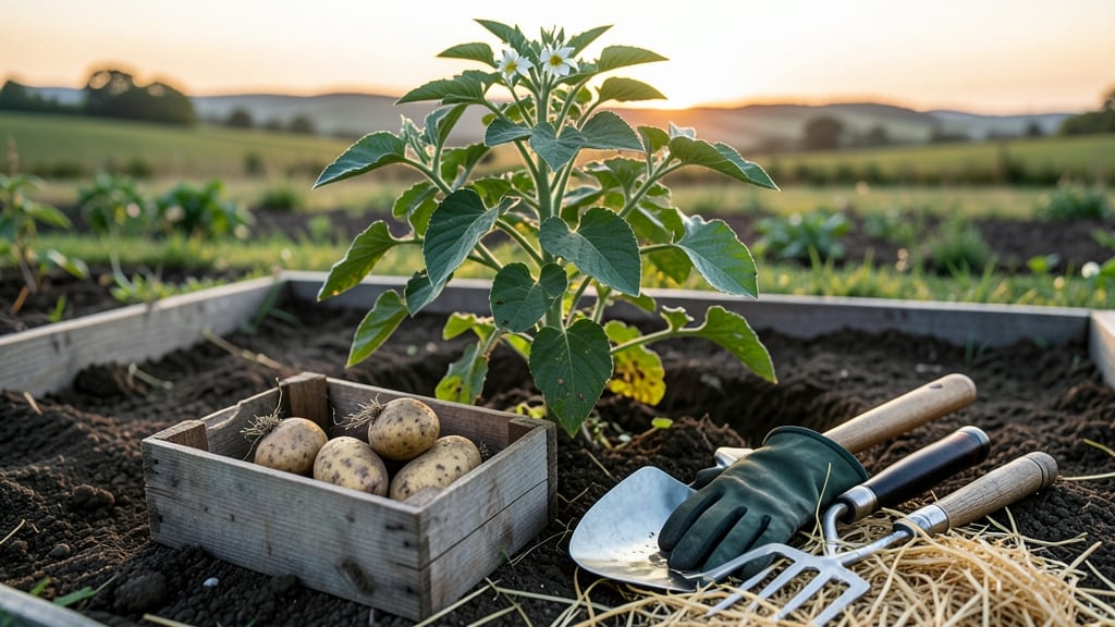 When Do You Plant Potatoes in North Carolina: Zone-Specific Dates for Maximum Yield