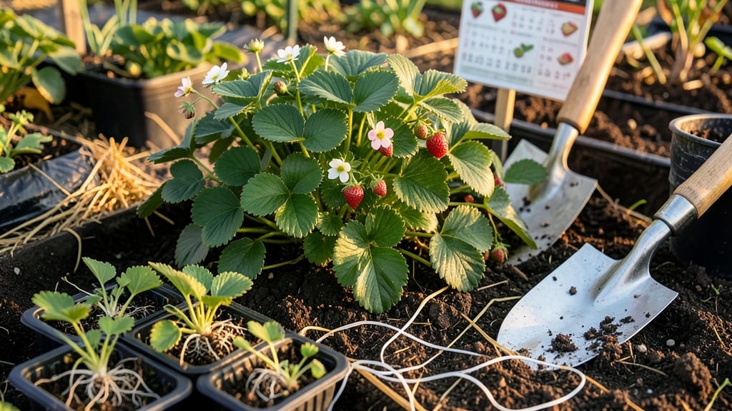 When Do You Plant Strawberries in New York: Perfect Timing for June Bearing vs. Everbearing Varieties