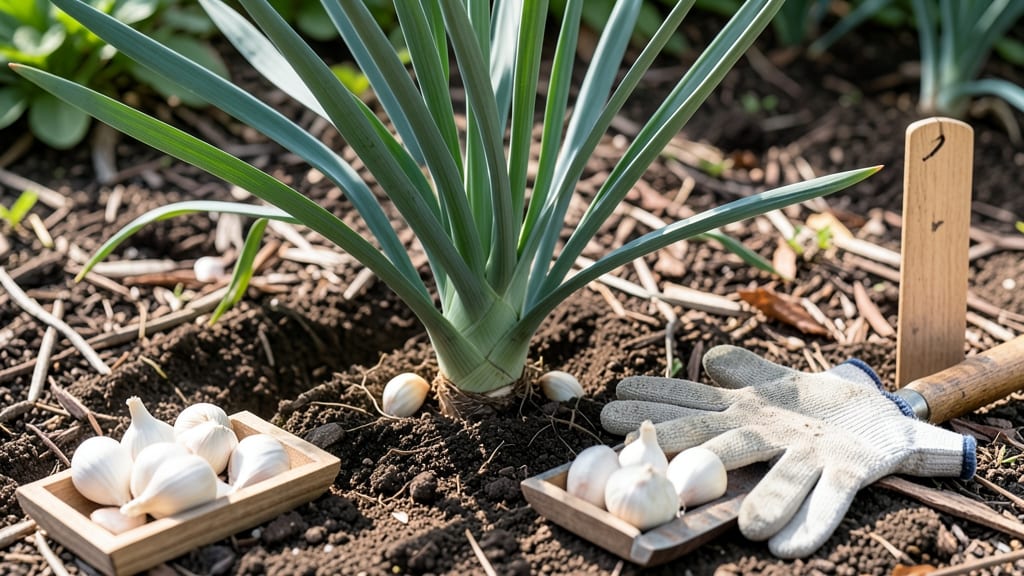 When to Plant Garlic in Tucson: Frost-Free Timeline for Desert Success