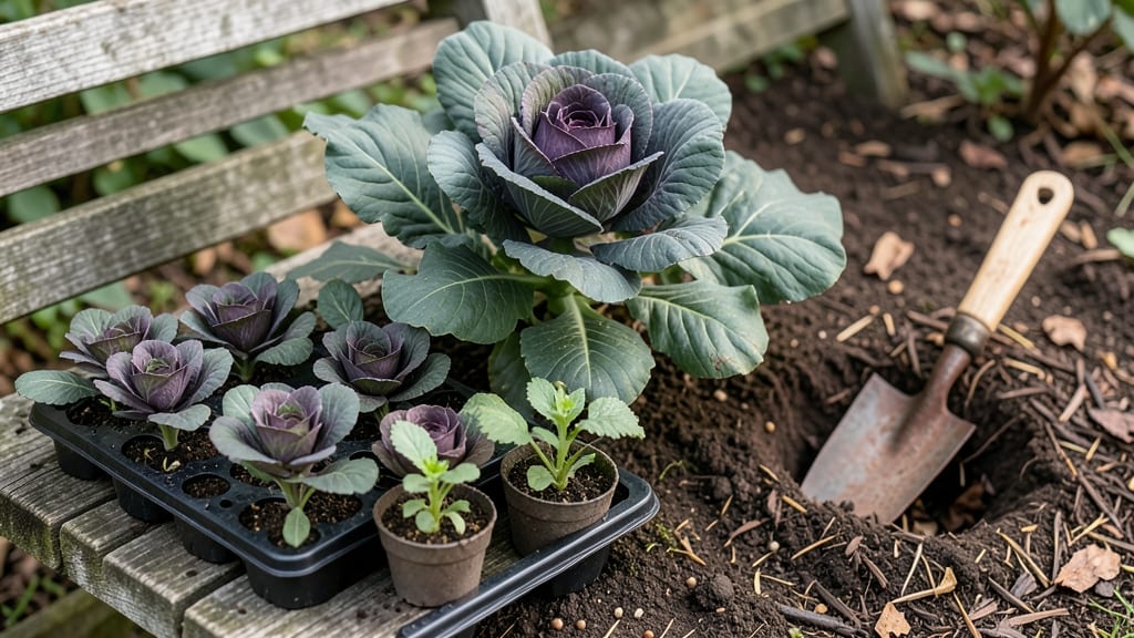 When to Plant Cabbage in Arkansas: Spring vs Fall Timing for Bountiful Harvests