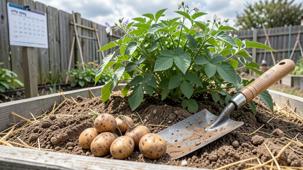 When Can You Plant Potatoes in Zone 7: Soil Temp Triggers for Fast Germination