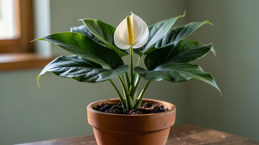 How Much Light Does a Peace Lily Plant Need: Thrives in Low to Medium Indirect Sunlight