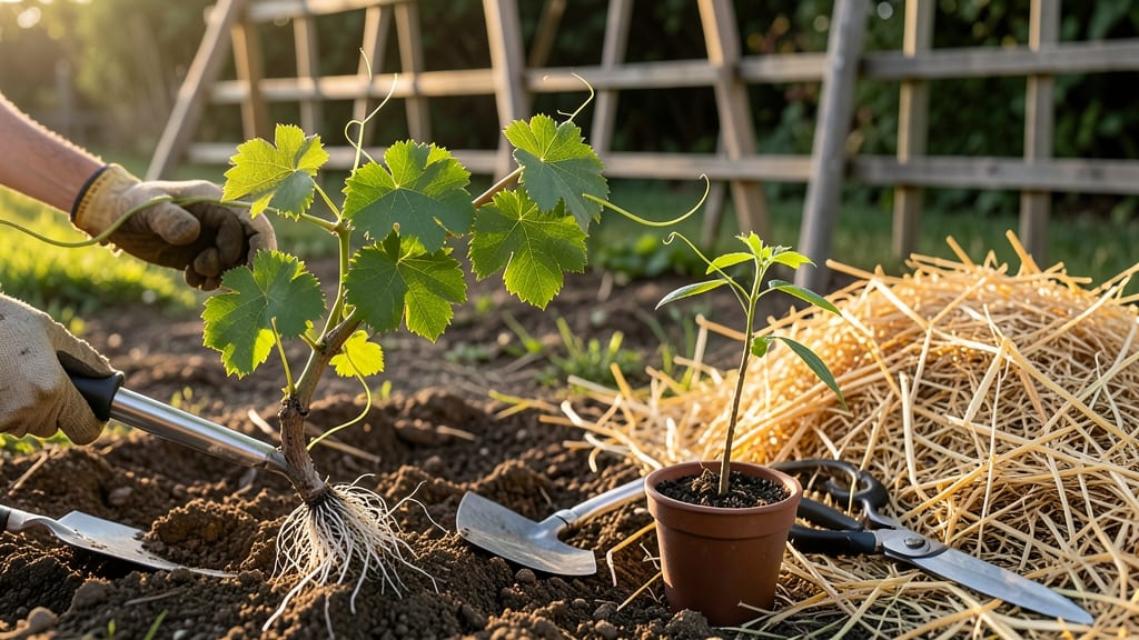 When to Plant Grapes in Michigan: USDA Zone 5-6 Timing for Strong Vines