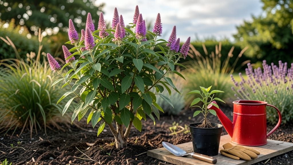 When to Plant Butterfly Bush in Zone 7: Frost-Free Timeline for Fast, Vibrant Growth
