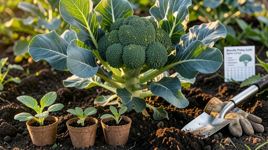 When to Plant Broccoli in North Texas: Avoid Bolting with Last-Frost Timing