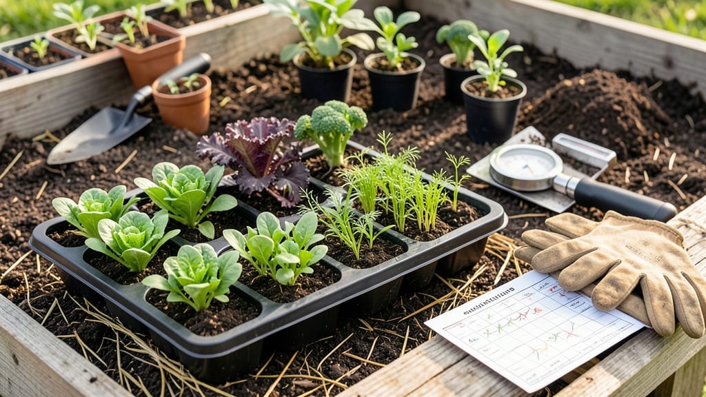 When to Plant a Vegetable Garden in New York: Frost-Free Timeline by Zone for Maximum Yield