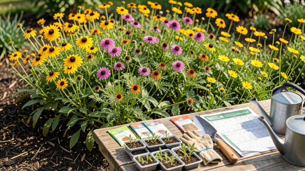 When to Plant Flower Seeds in Tennessee: USDA Zone 7A/7B Timelines for Peak Blooms