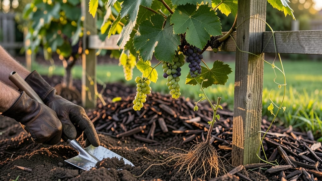 When to Plant Grape Vines in Texas: Zone-Specific Timing for Thriving Harvests