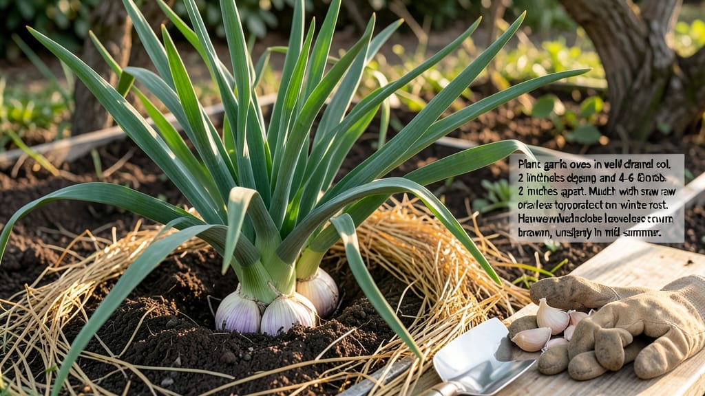 When to Plant Garlic in Ohio Zone 6: 4-Week Window for Hardneck Success