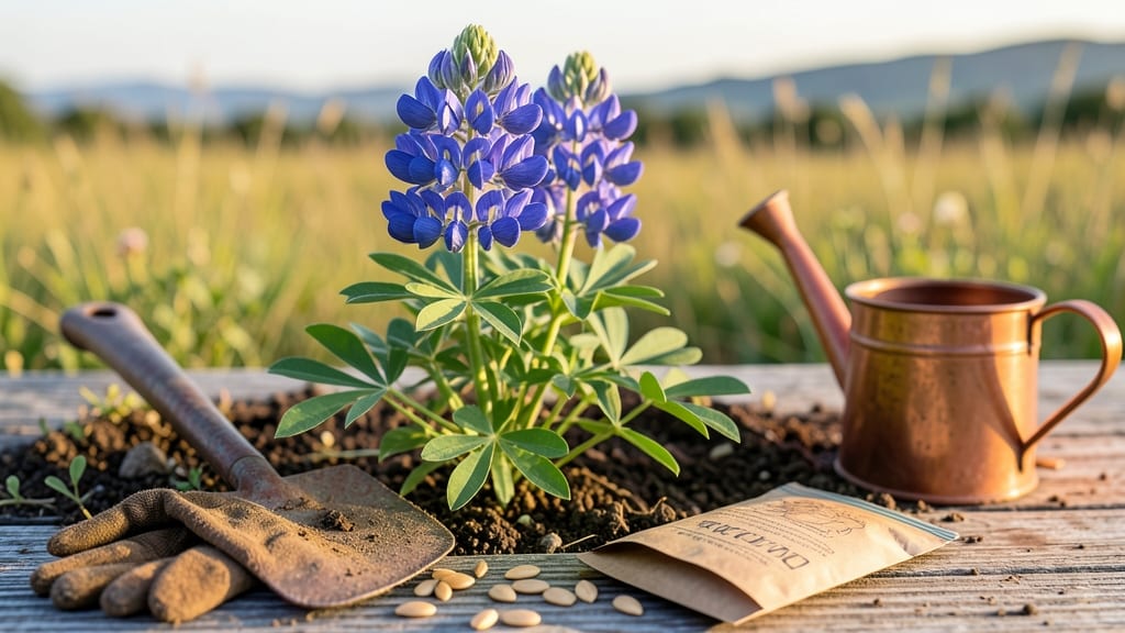 When to Plant Bluebonnets in North Texas: Exact Dates for Strong Stands and Frost-Free Success