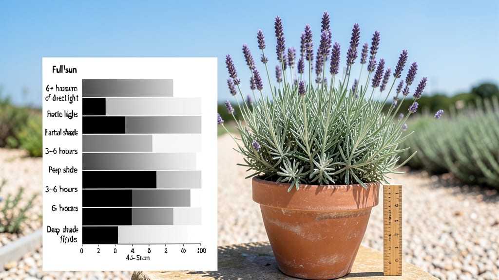 How Much Light Does a Lavender Plant Need: Sun Requirements for Thriving Growth