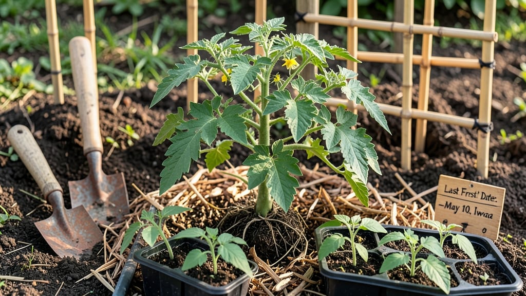 When Do You Plant Tomatoes in Iowa: Frost-Free Timeline by Zone for Maximum Yield