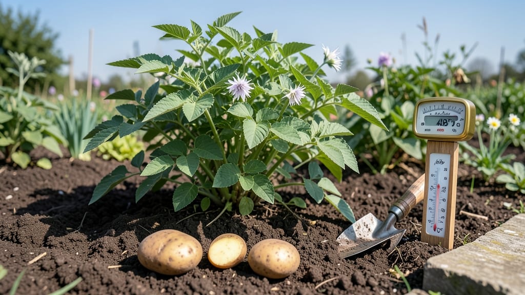 When to Plant Potatoes in Zone 5: Exact Weeks Before Last Frost for Best Yields