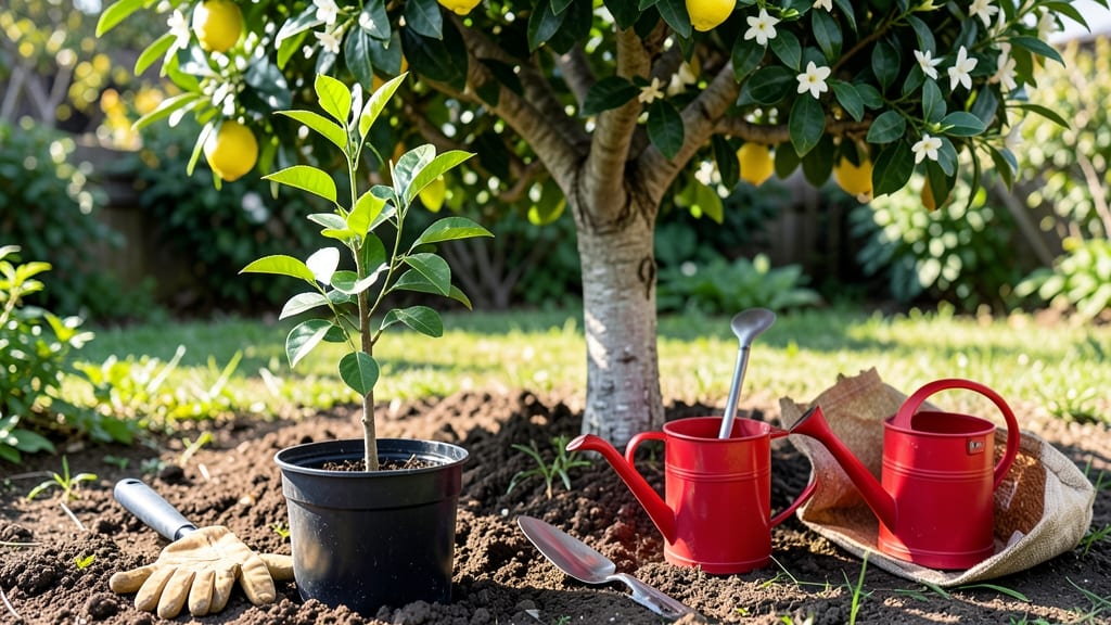 When to Plant Citrus Trees in Arizona: Soil Temp Triggers for Strong Starts