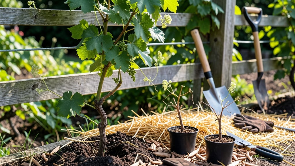 When to Plant Grapes in Illinois: Zone-Specific Heat Tolerance Chart
