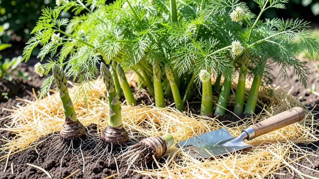 When to Plant Asparagus in Louisiana: Frost-Free Timeline for Fast Growth