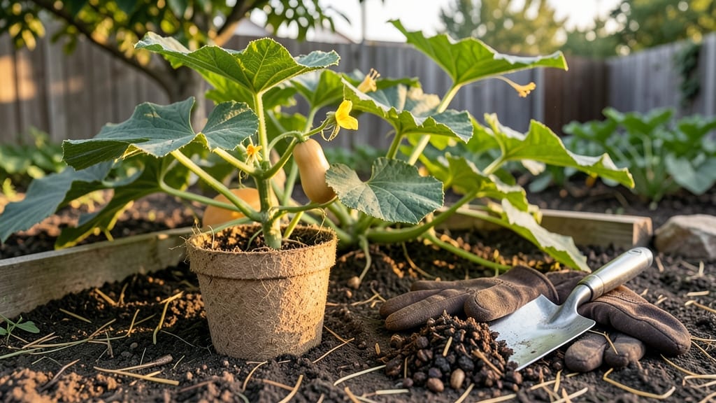 When to Plant Butternut Squash in NC: Frost-Free Dates by Zone & Soil Temps