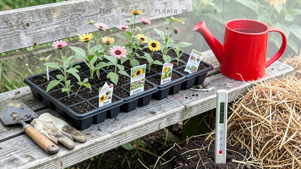 When to Plant Flowers in Arkansas: USDA Zone 7b Deadlines for Peak Blooms